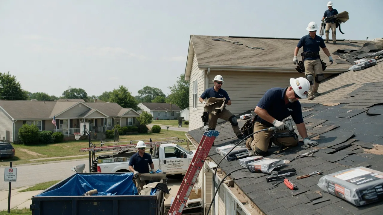 Roof Replacement in South Kingstown, RI near me